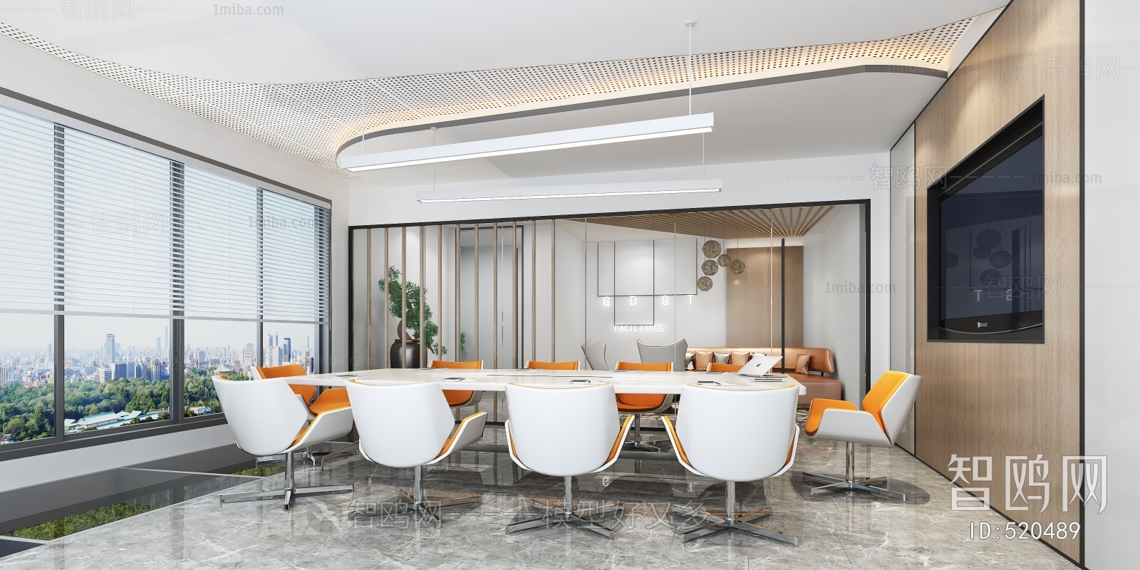 Modern Meeting Room