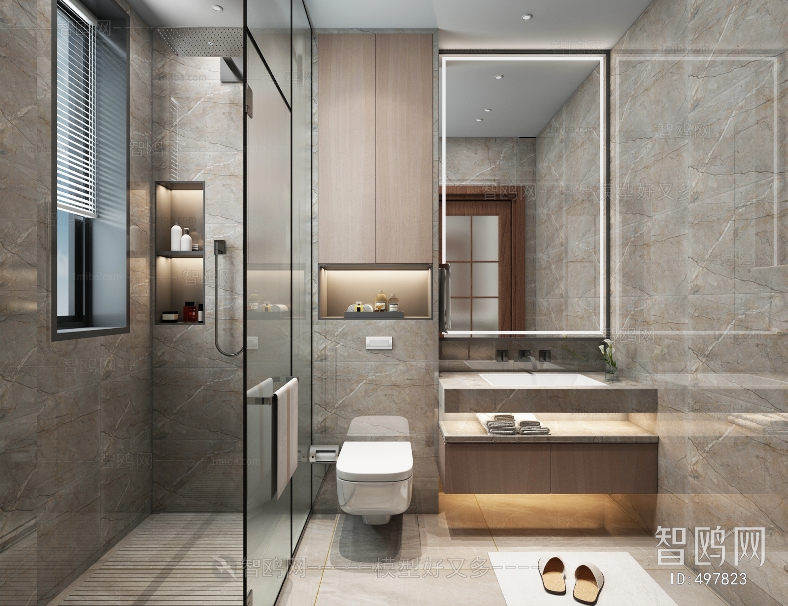 Modern Bathroom