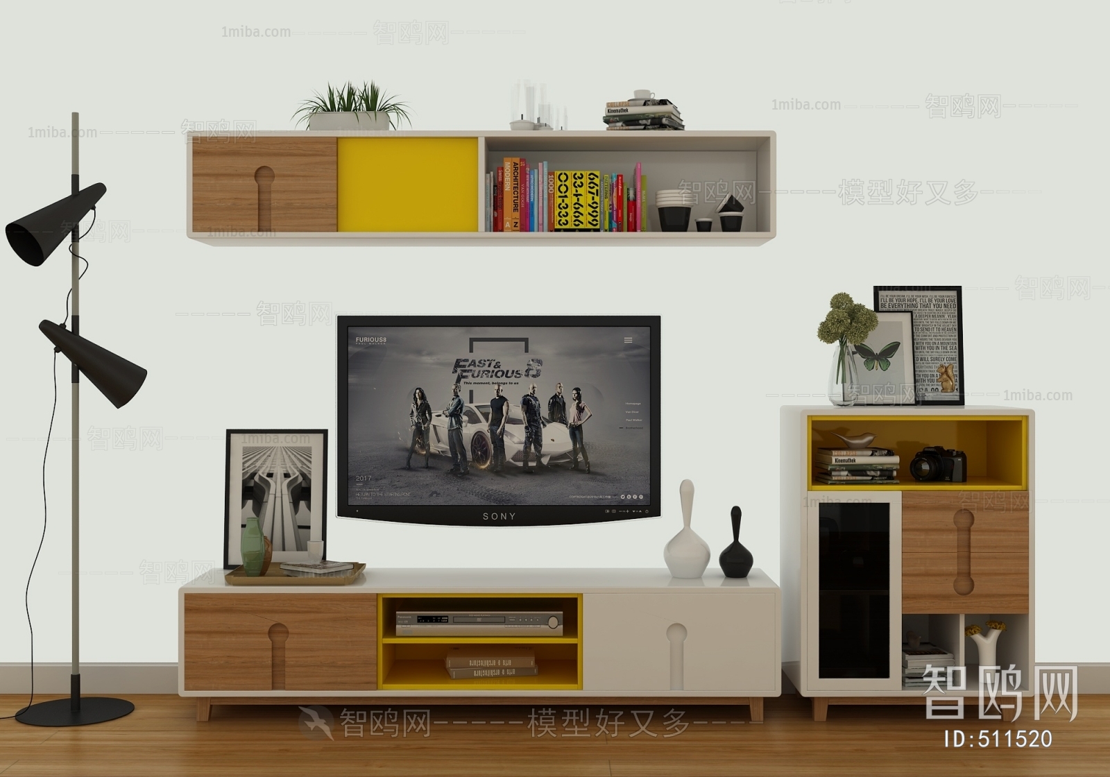 Modern TV Cabinet