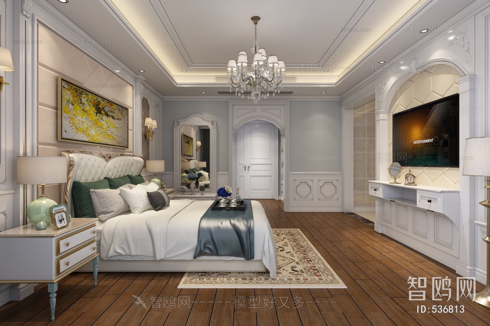 European Style Bedroom