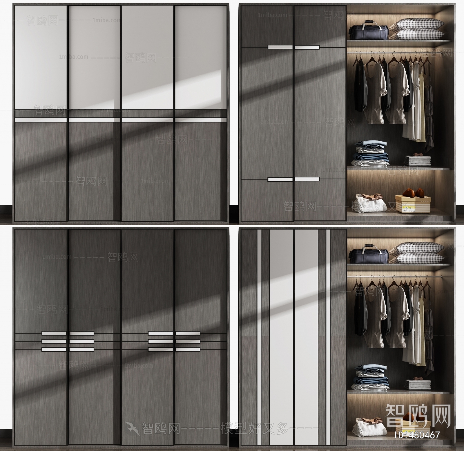 Modern The Wardrobe