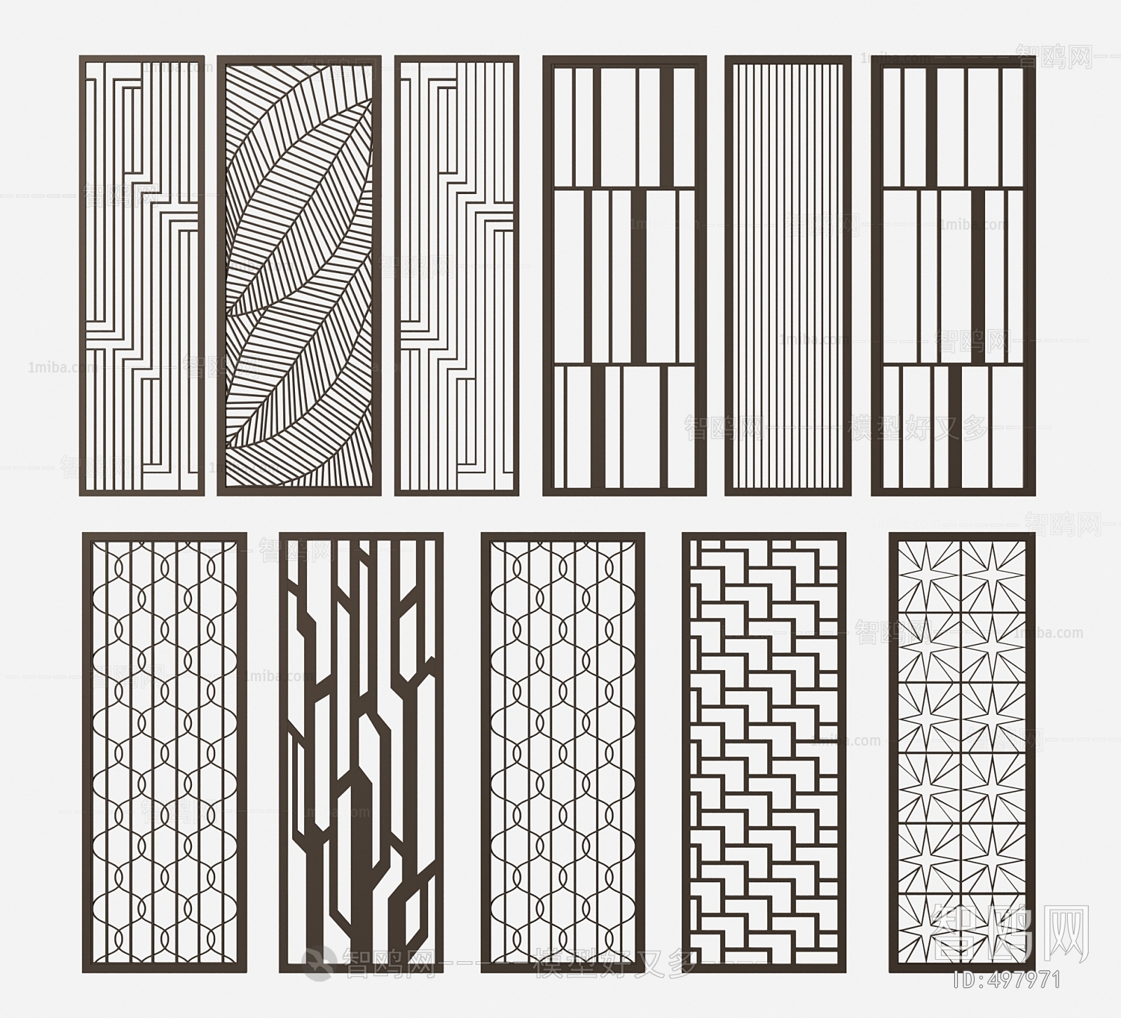 New Chinese Style Partition