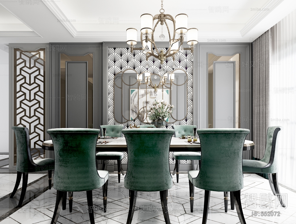 American Style Dining Room