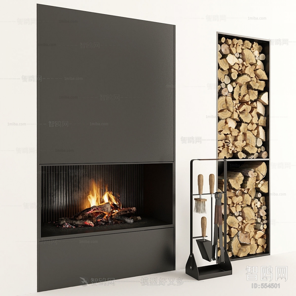 Modern Fireplace