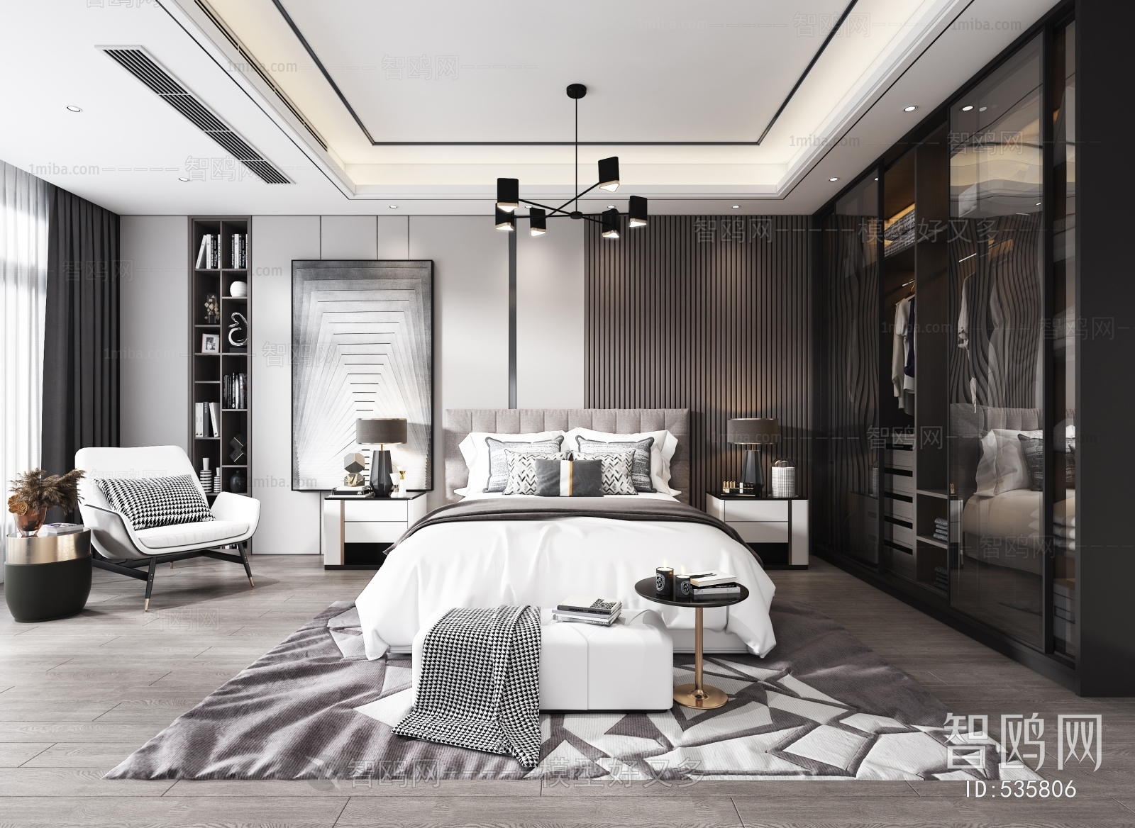 Modern Bedroom