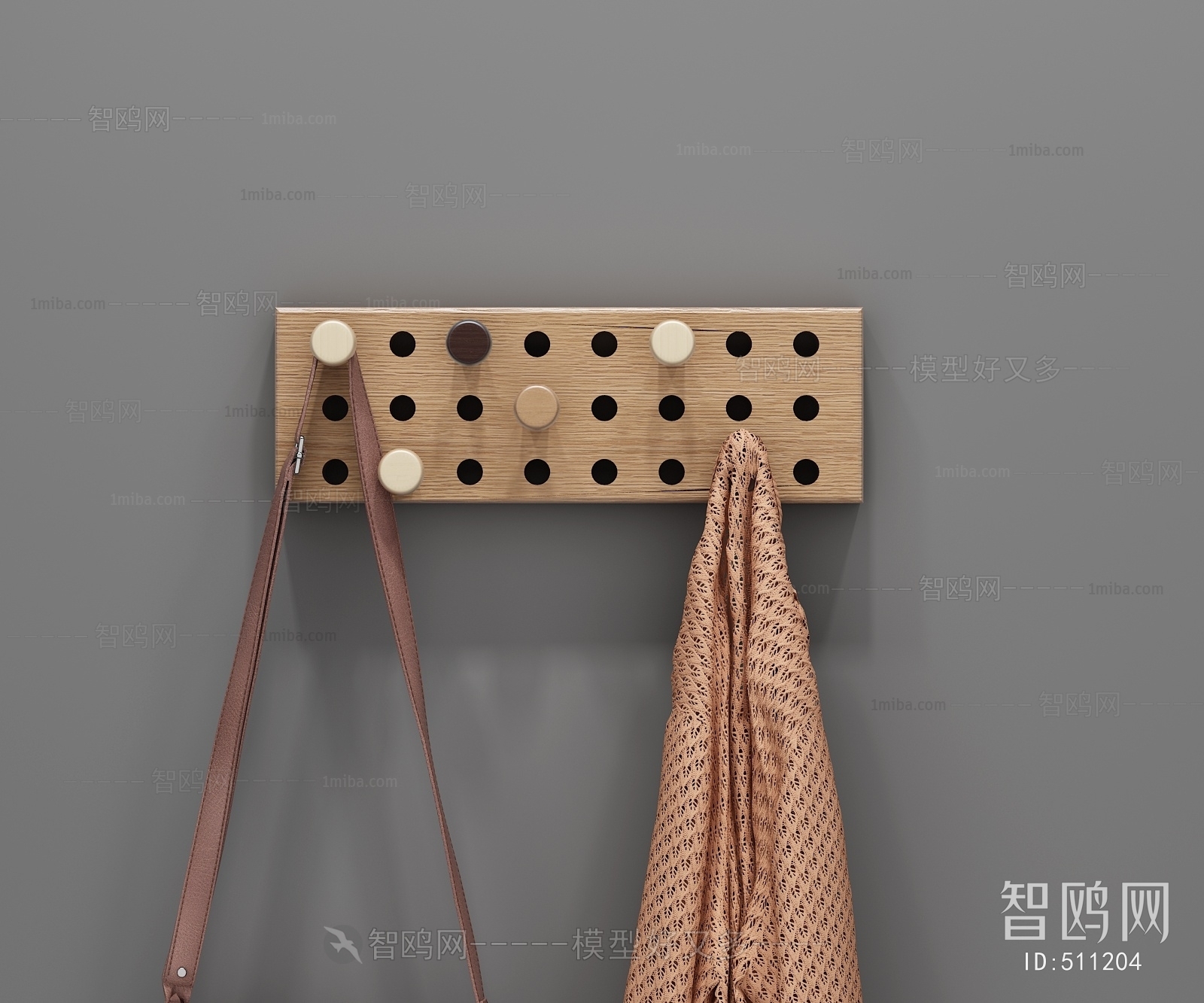 Nordic Style Coat Hanger