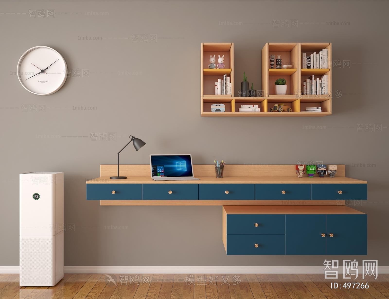 Nordic Style Desk