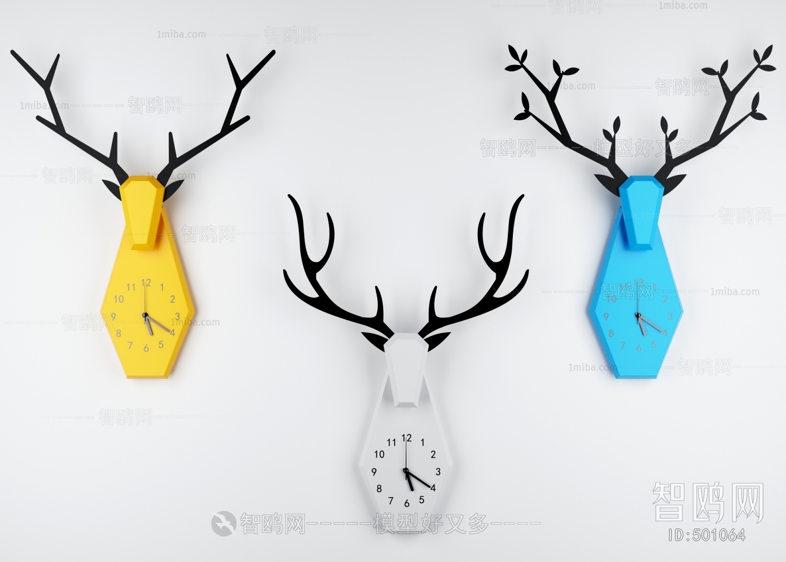 Nordic Style Clocks And Watches