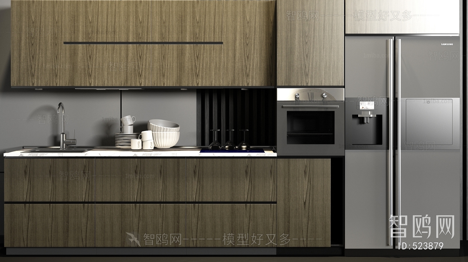 Modern Kitchen Cabinet