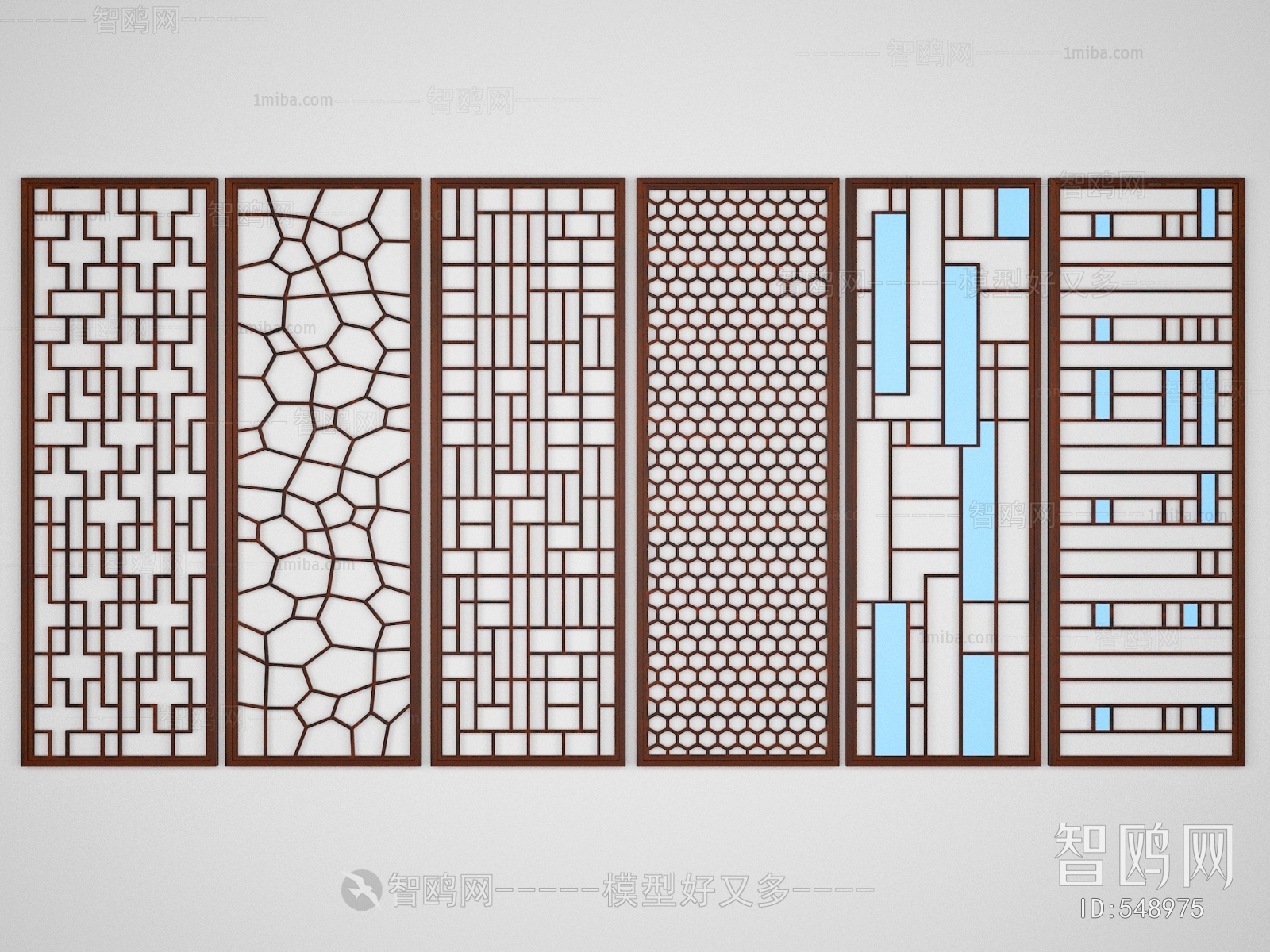 New Chinese Style Partition