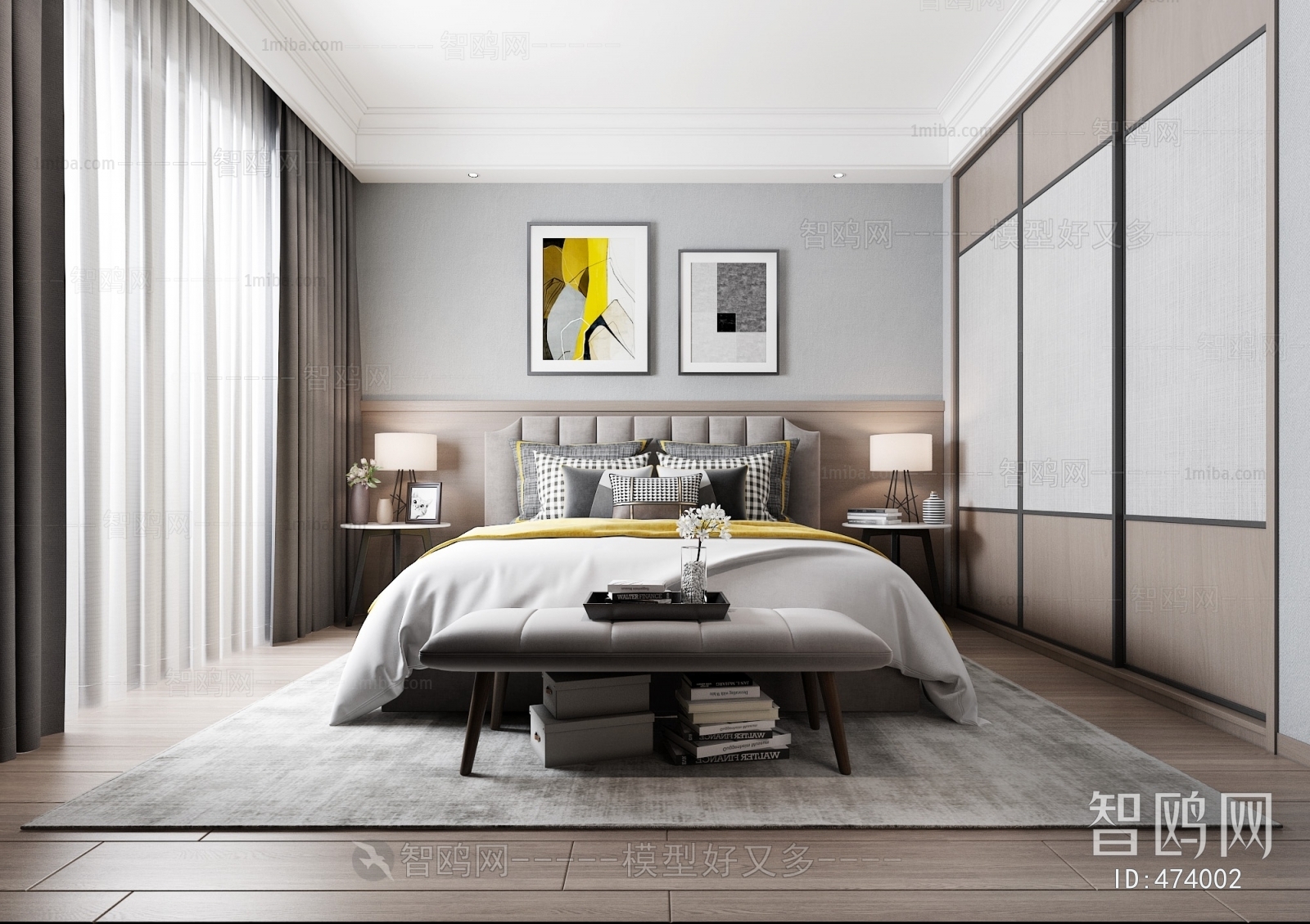 Modern Bedroom