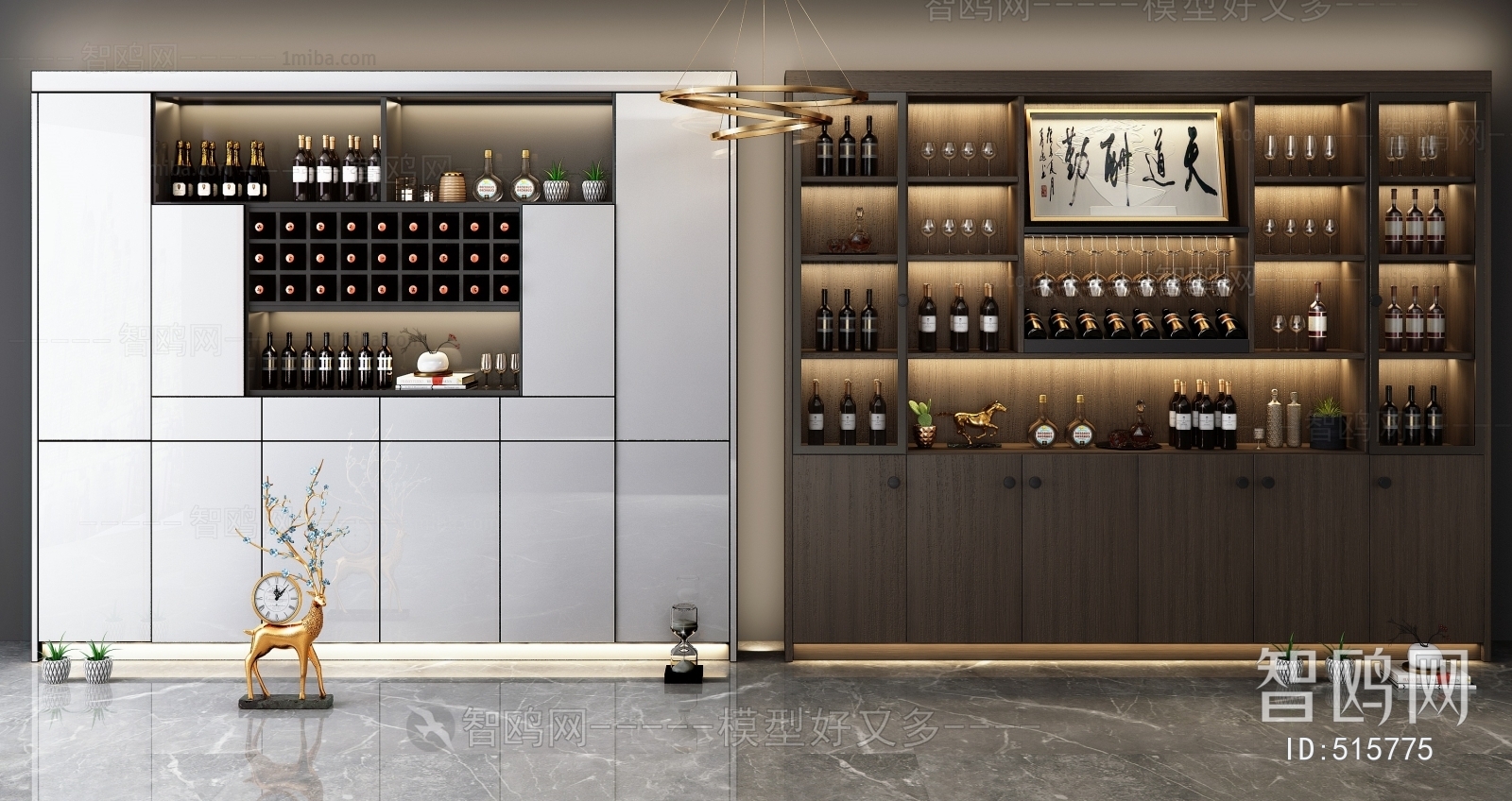 Modern Wine Cabinet