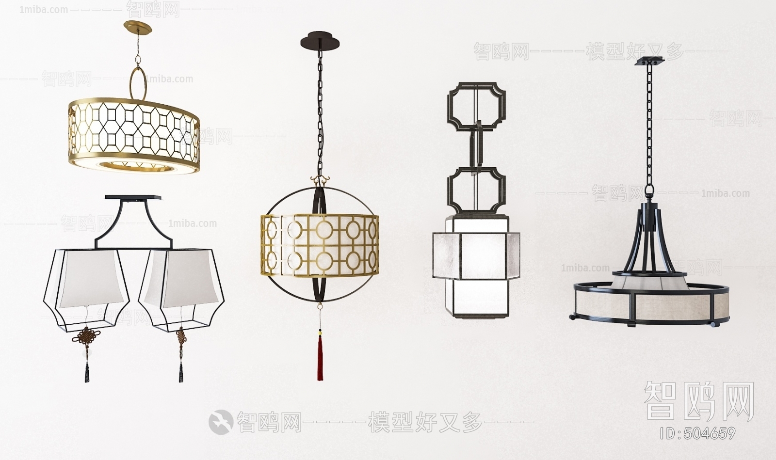 New Chinese Style Droplight