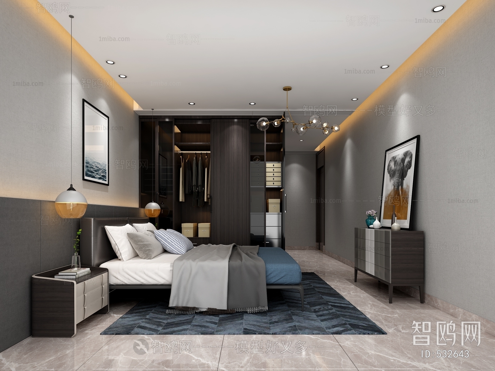 Modern Bedroom