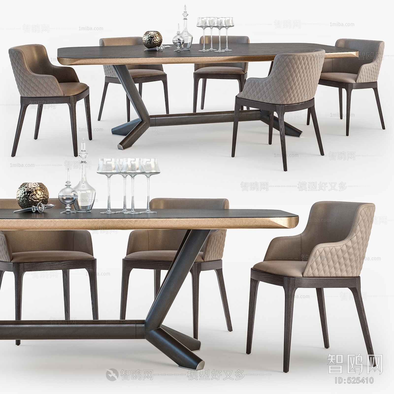 Modern Dining Table And Chairs