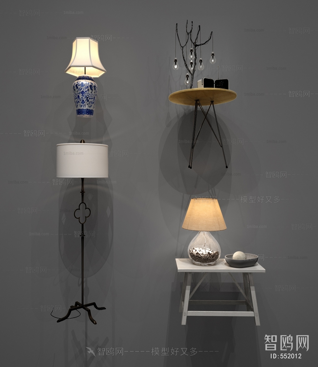 New Chinese Style Table Lamp