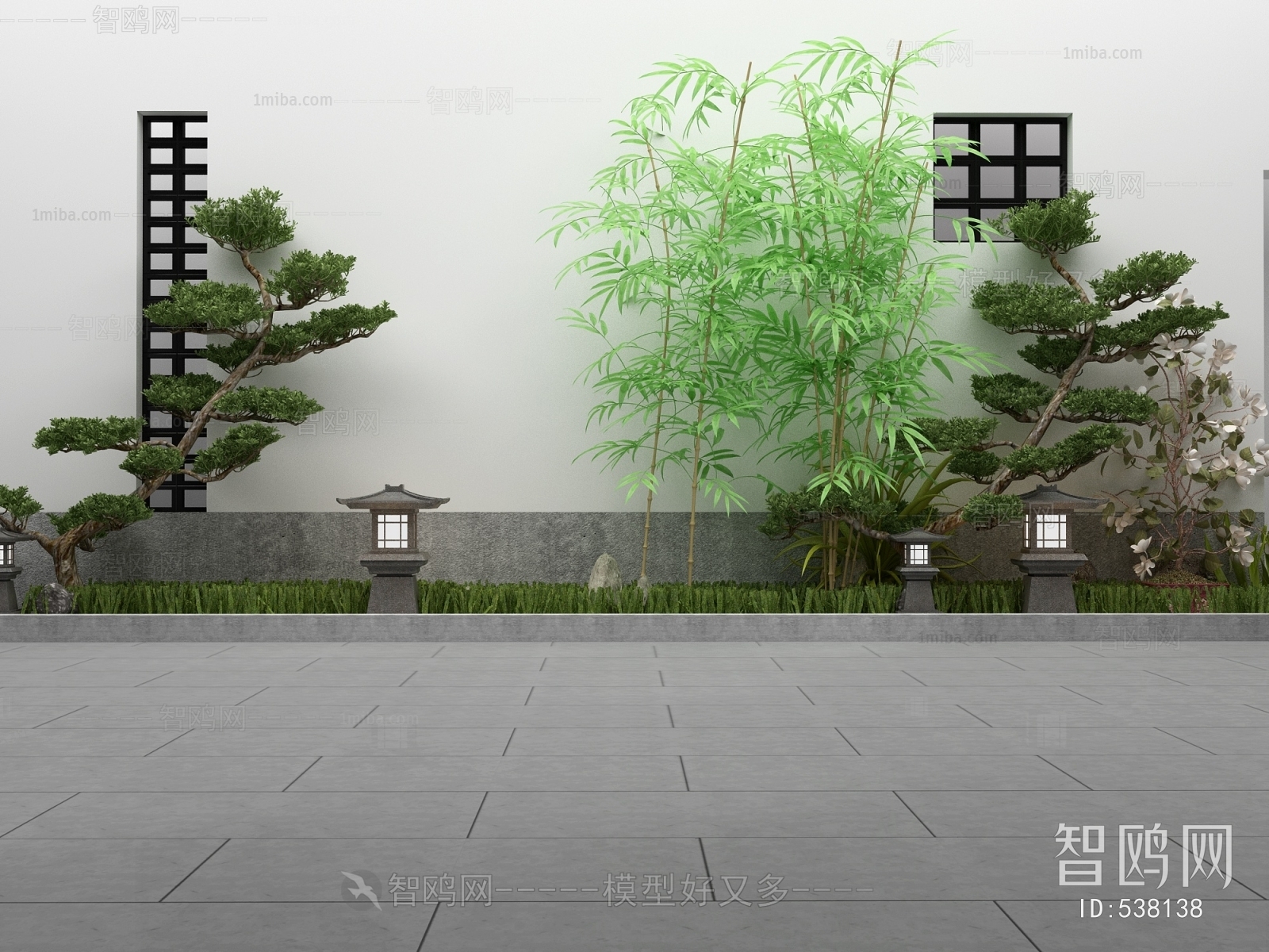 New Chinese Style Garden