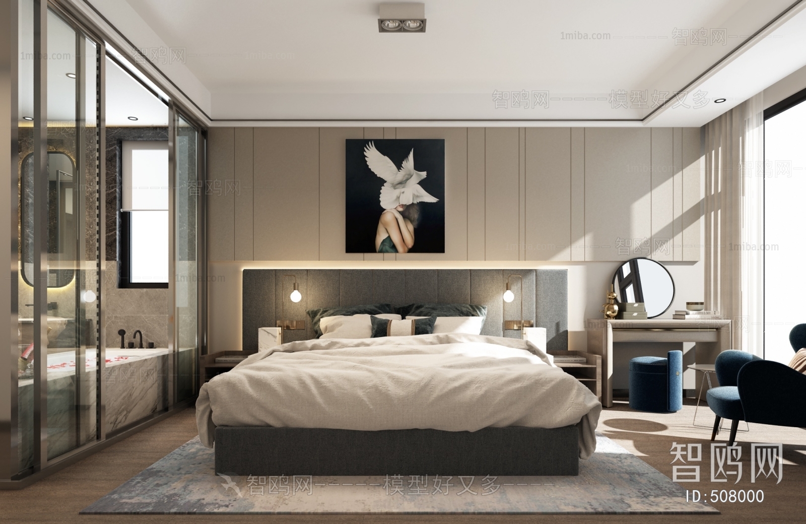 Modern Bedroom