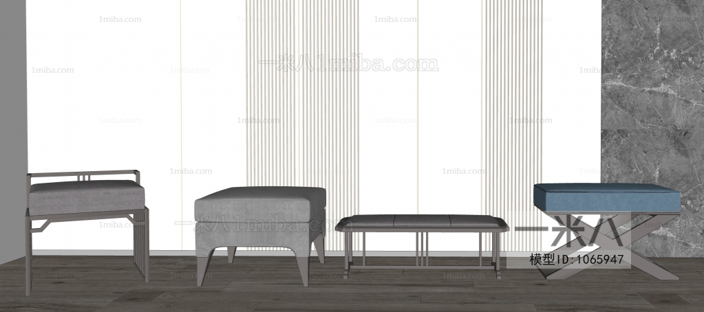 New Chinese Style Bench