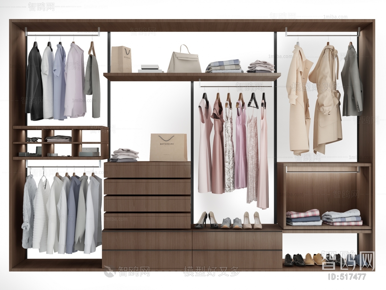 Modern The Wardrobe