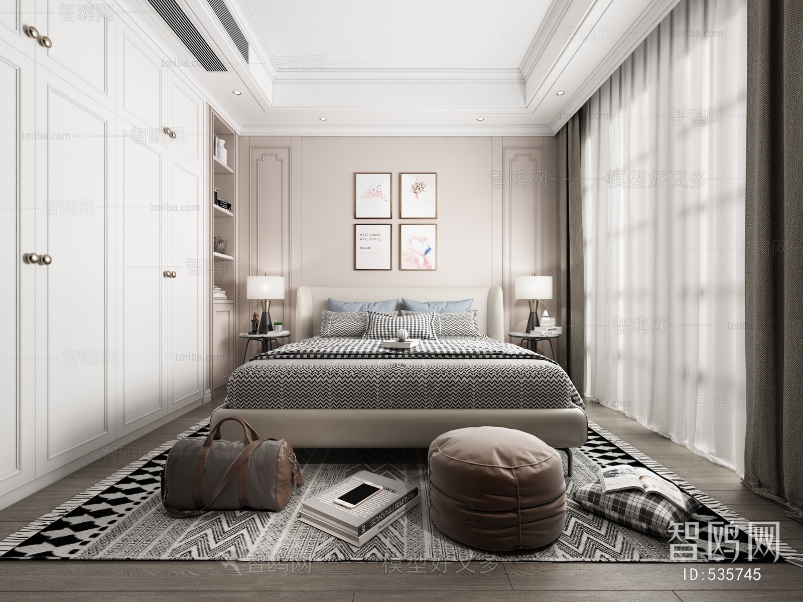 Modern Bedroom