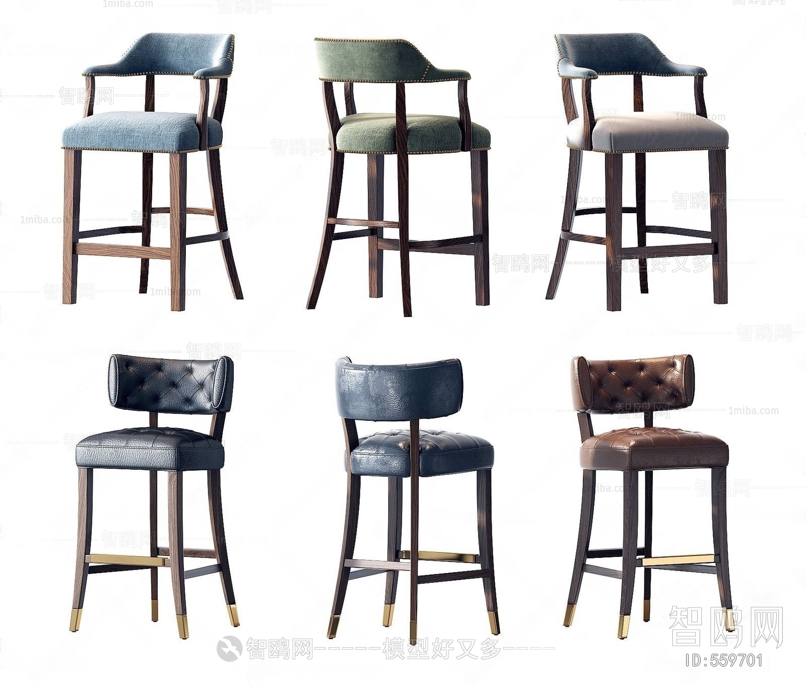 American Style Bar Chair