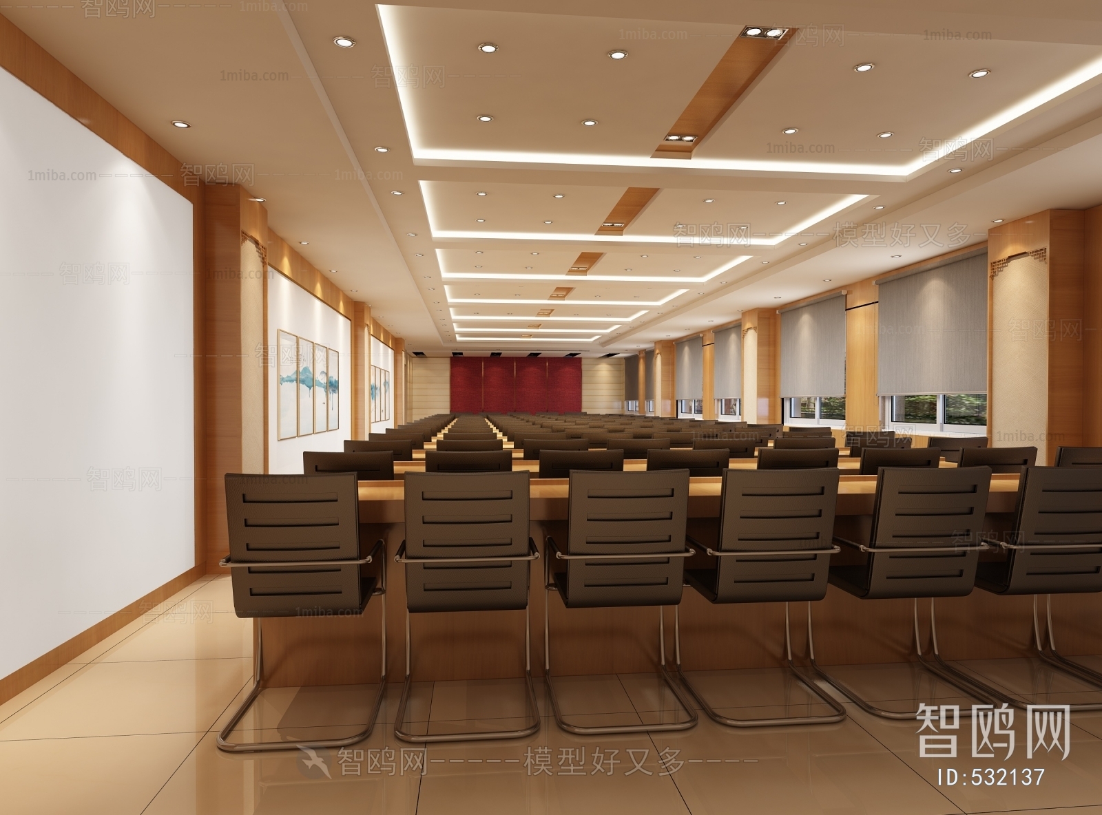 Modern Meeting Room