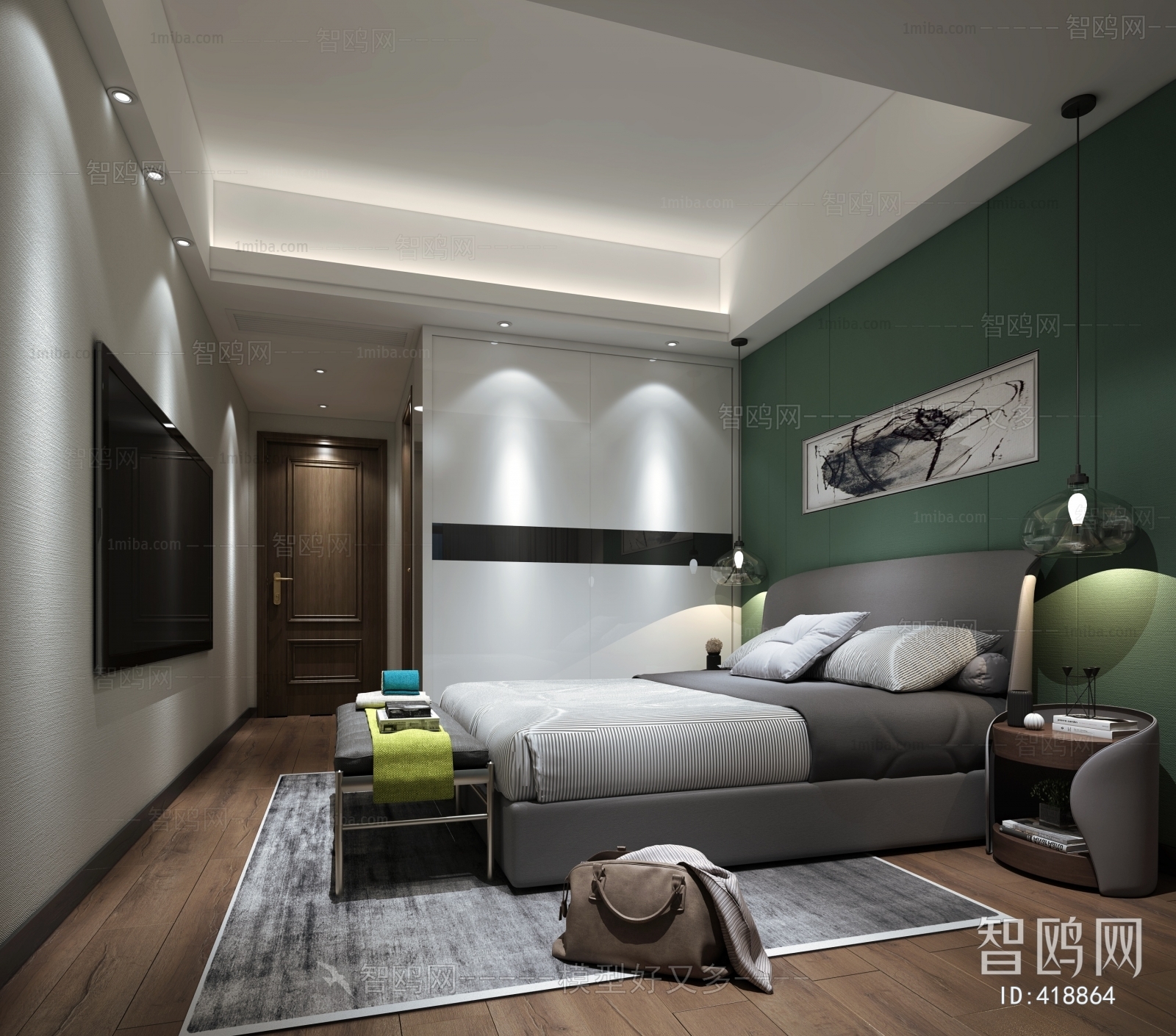 Modern Bedroom