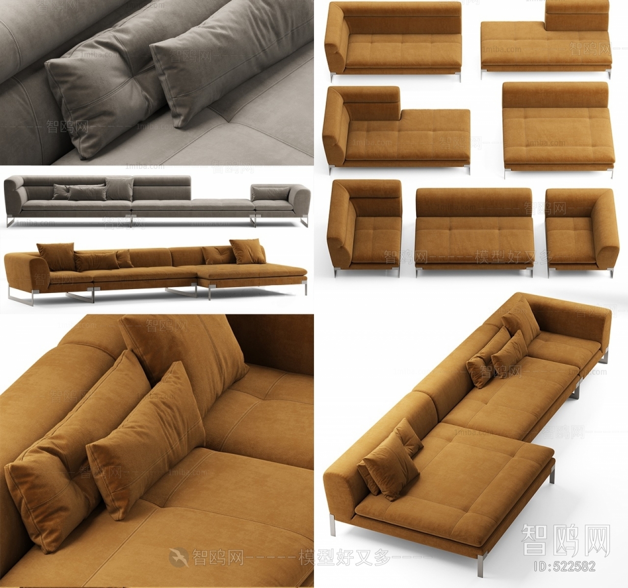 Modern Sofa Combination