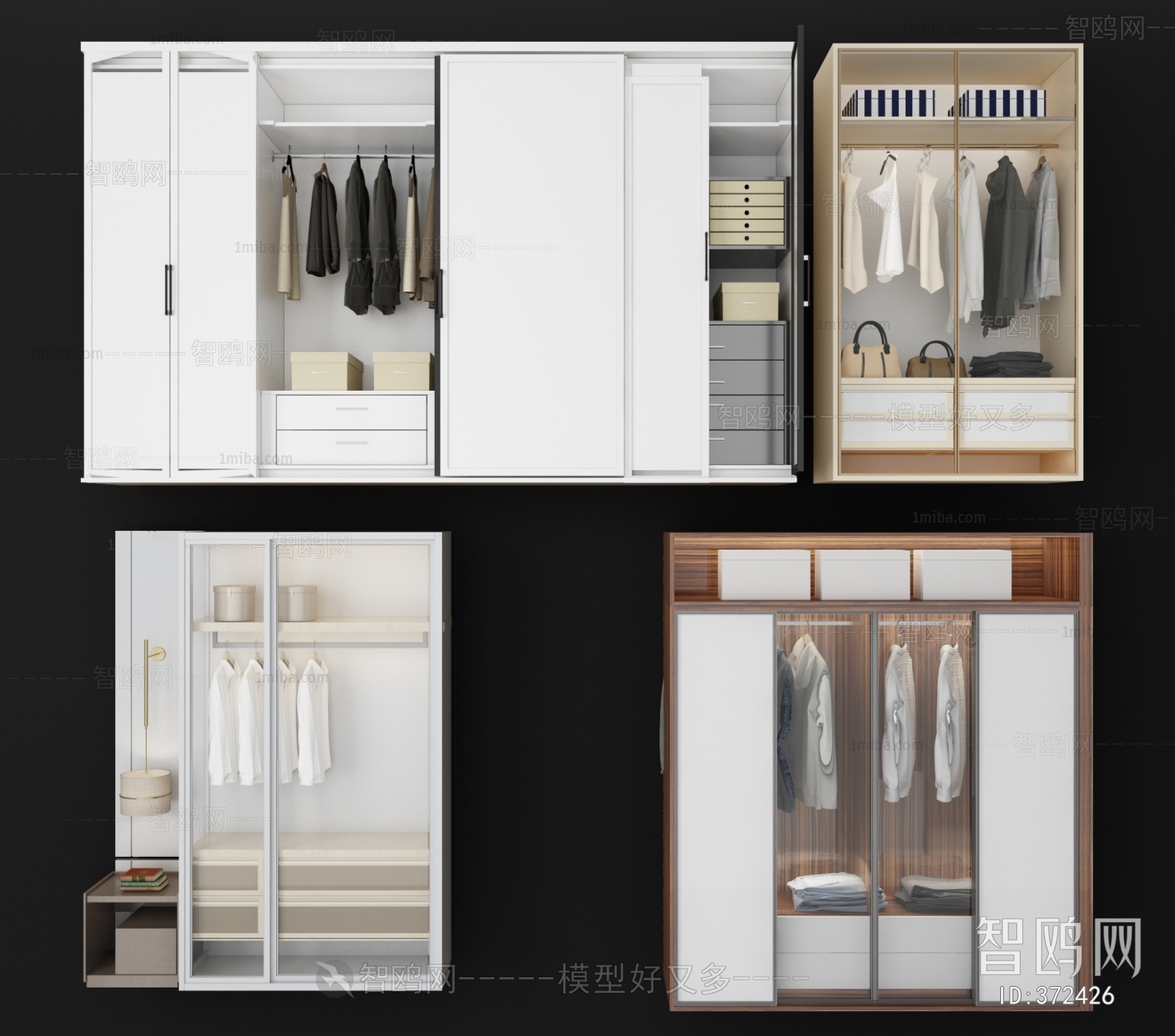 Modern The Wardrobe