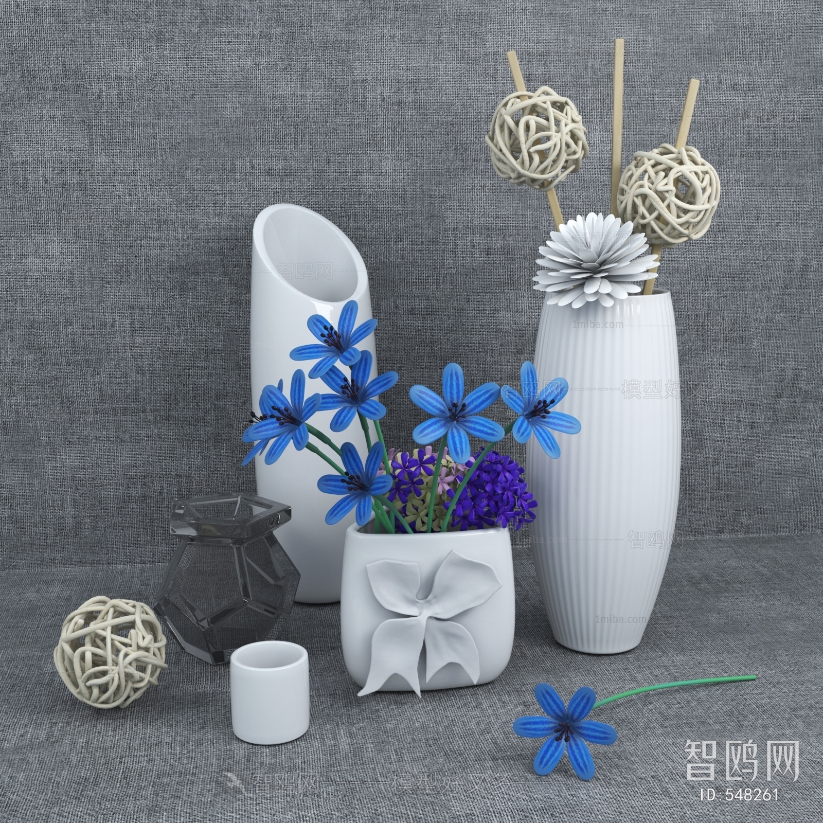 Modern Decorative Set