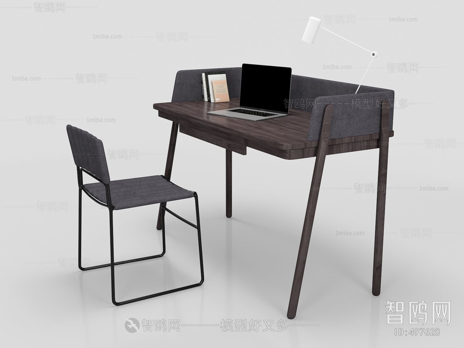 Modern Computer Desk And Chair