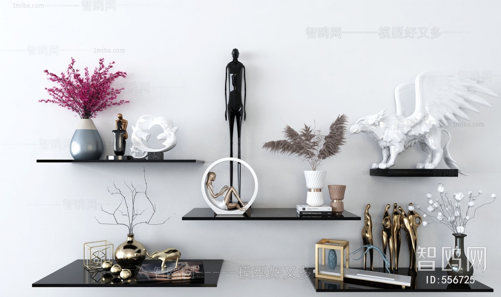 Modern Decorative Set