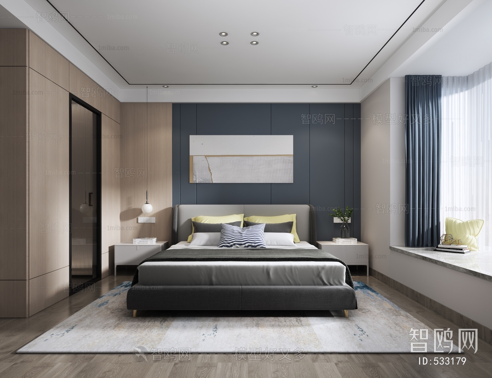 Modern Bedroom