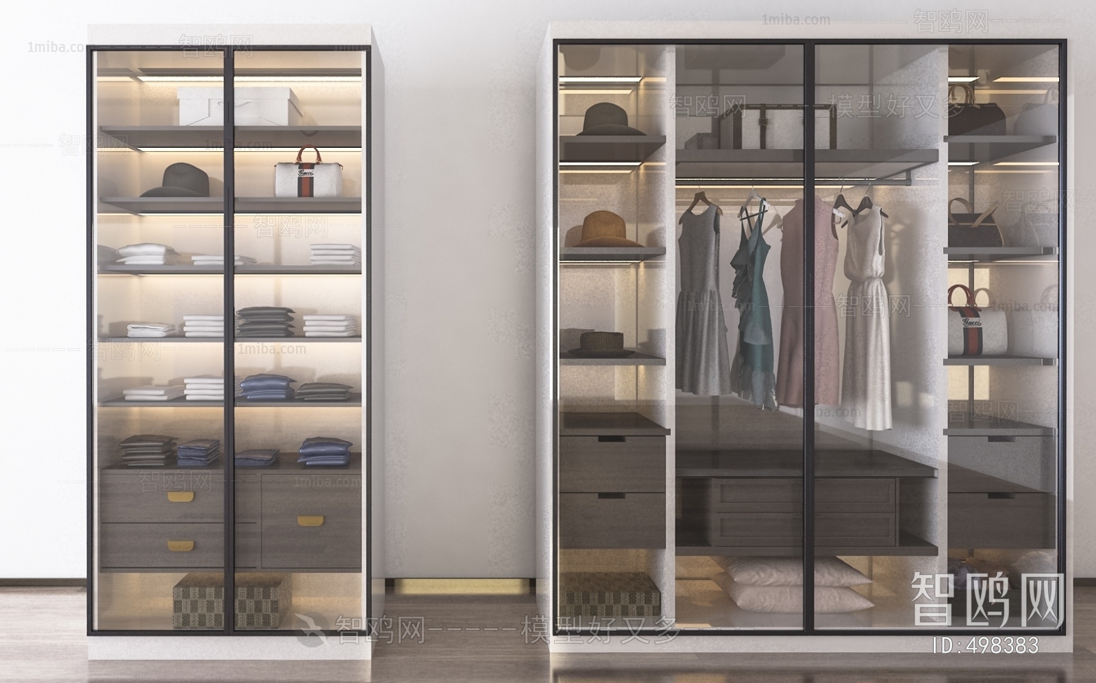 Modern The Wardrobe