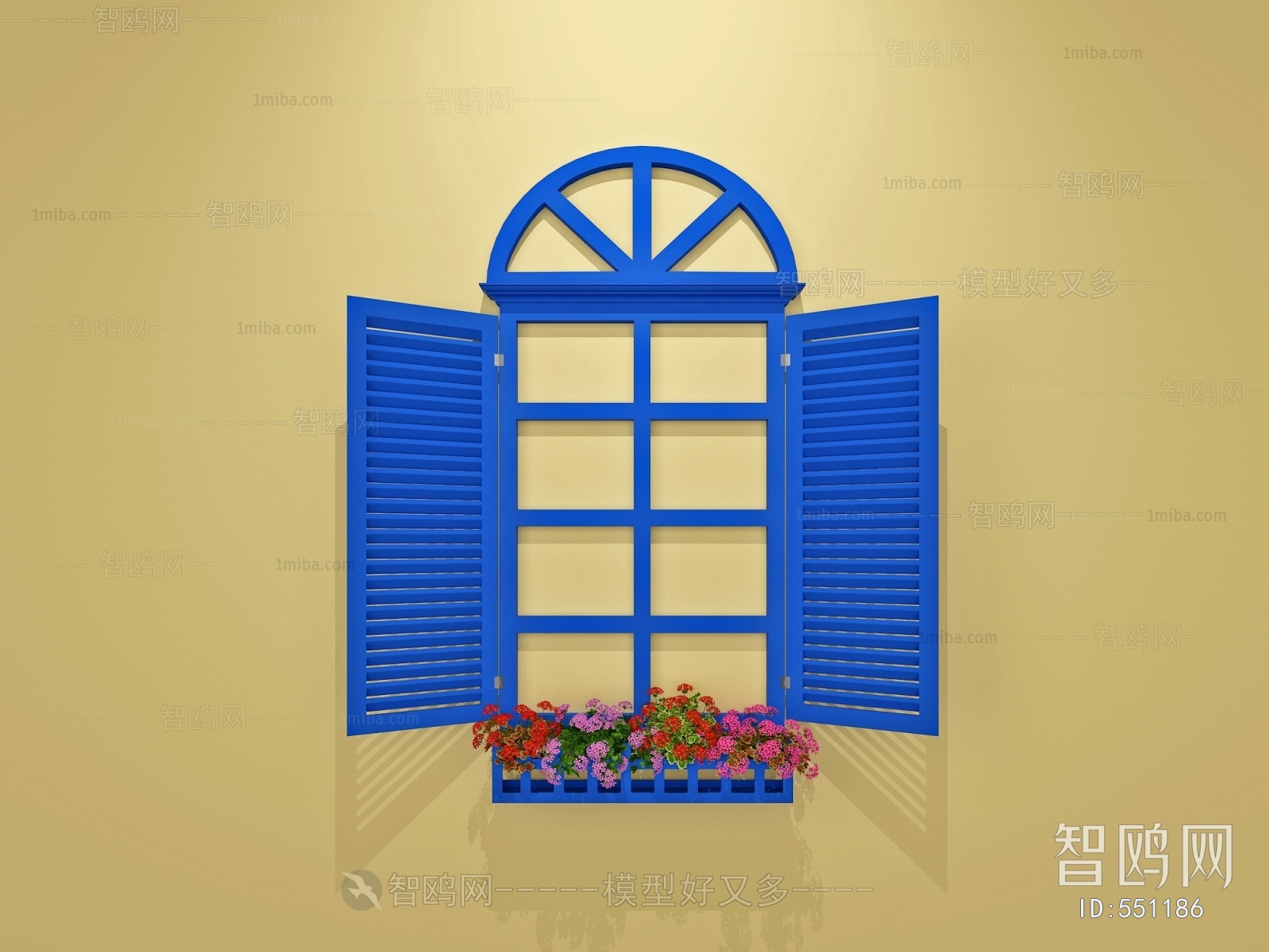 Mediterranean Style Window