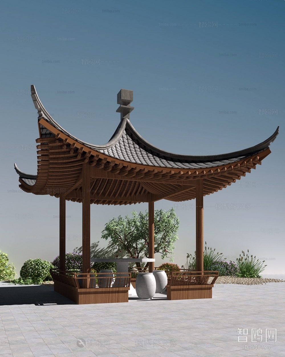 New Chinese Style Building Component