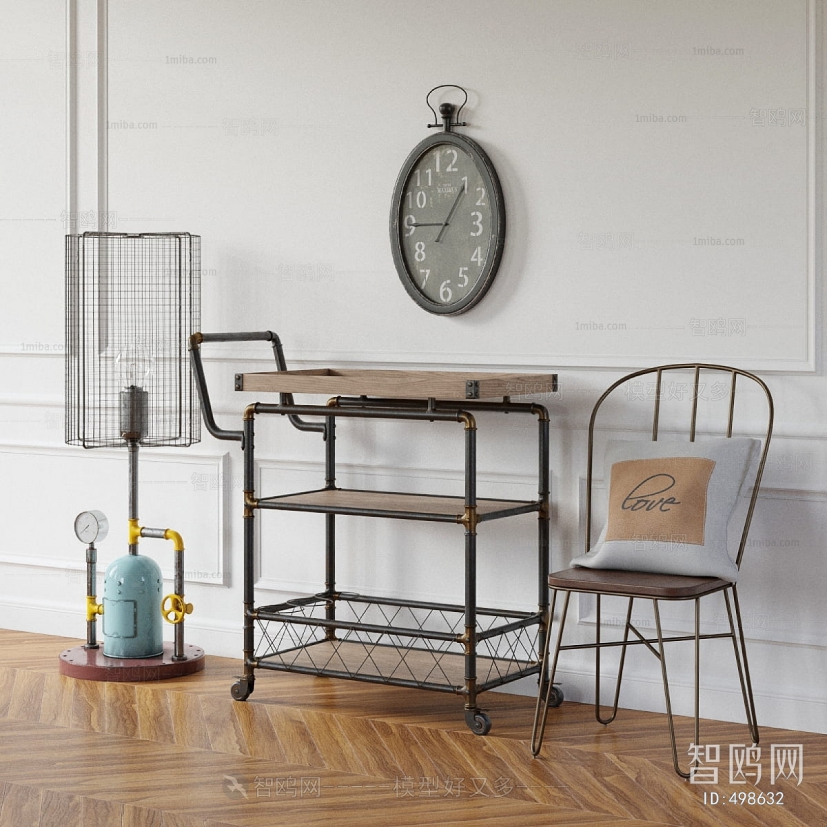 Industrial Style Shelving