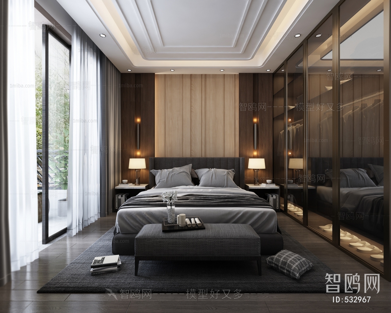 Modern Bedroom