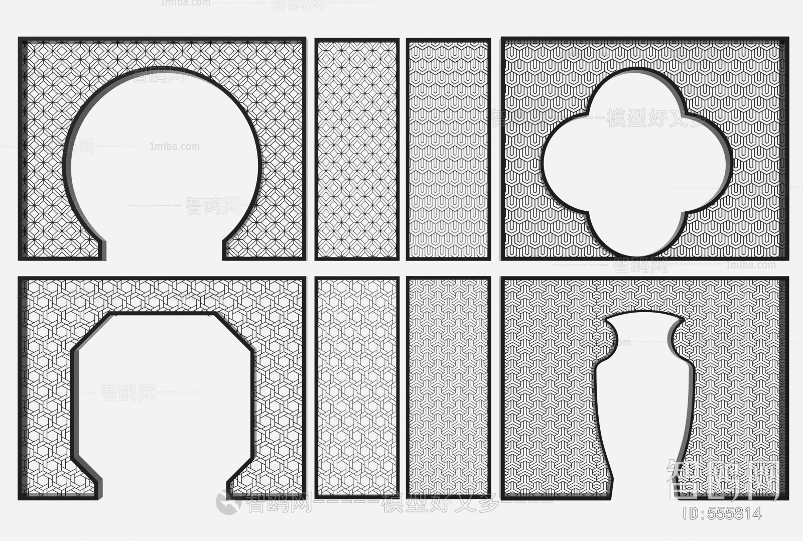 New Chinese Style Partition