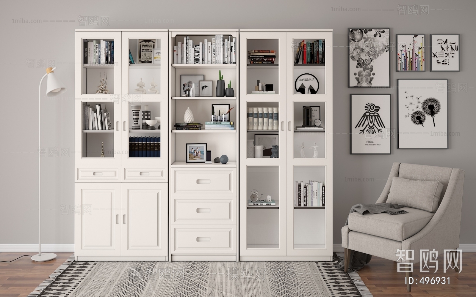 Modern Bookcase