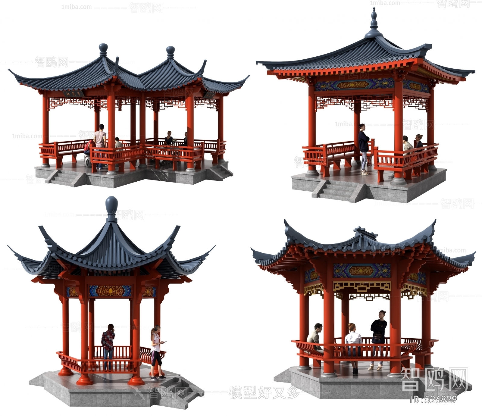 New Chinese Style Building Component