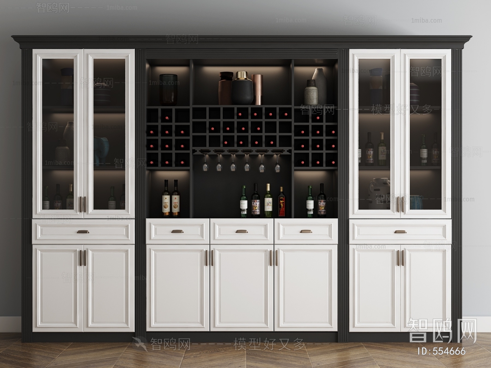 Modern Wine Cabinet