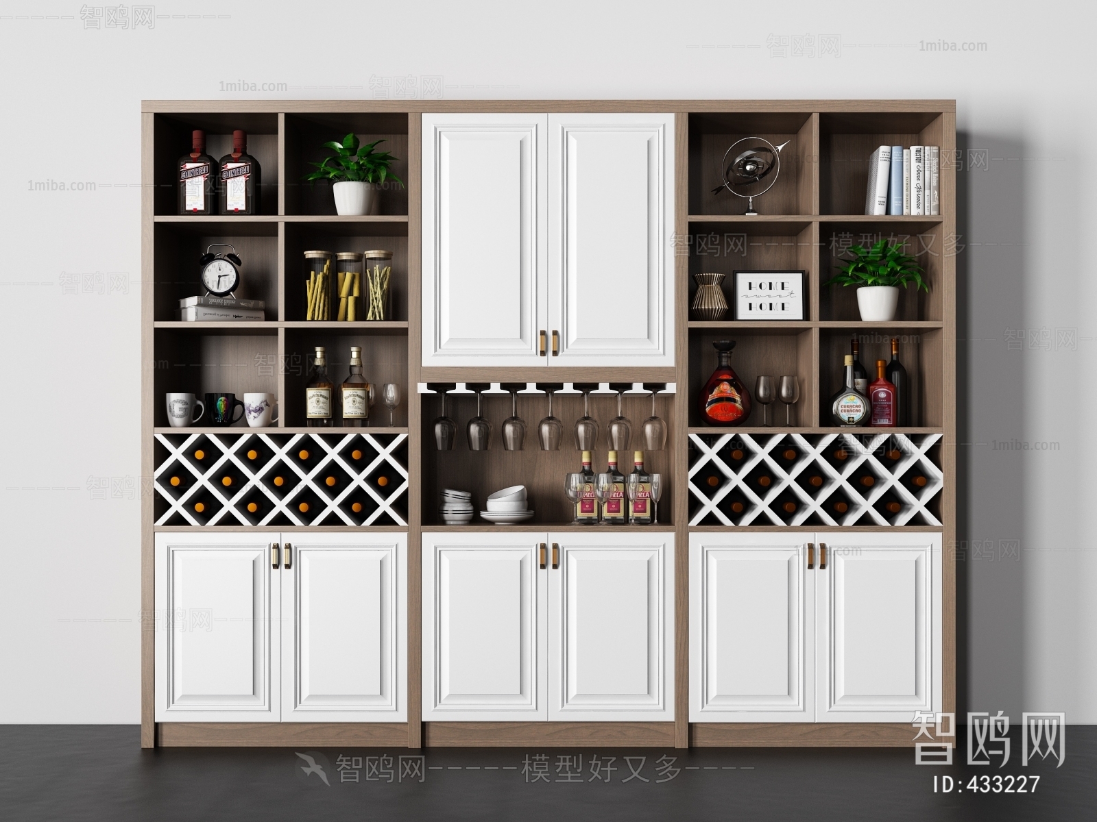 Modern Wine Cabinet