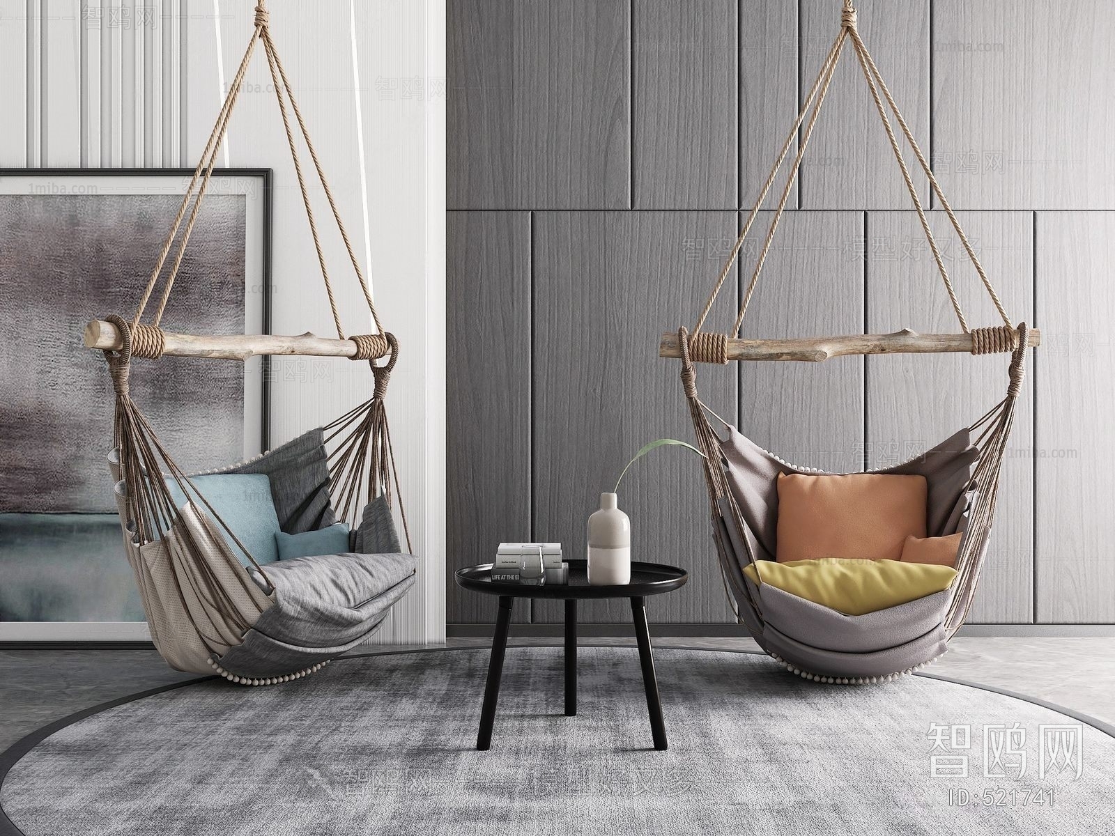 Nordic Style Hanging Chair