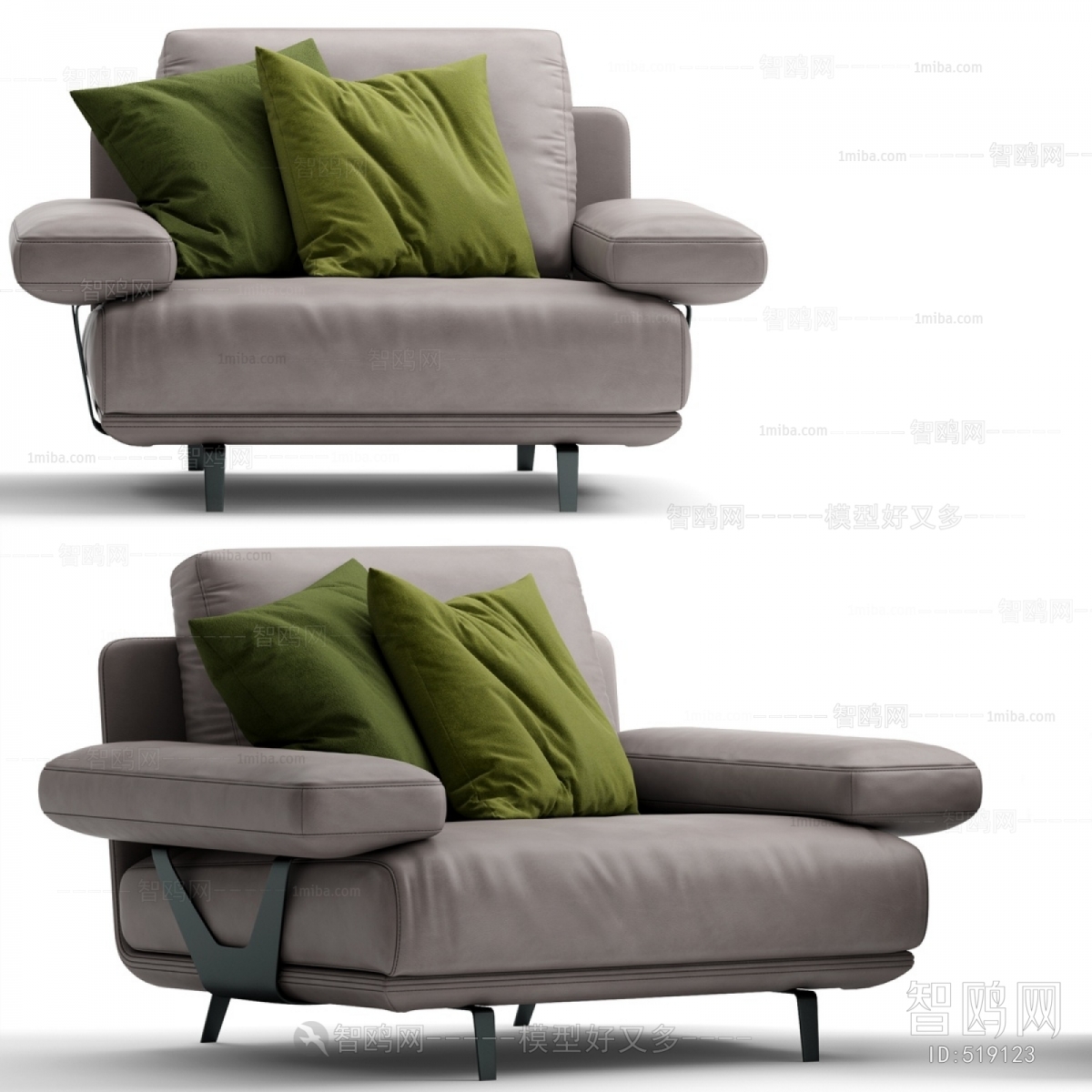 Modern Single Sofa