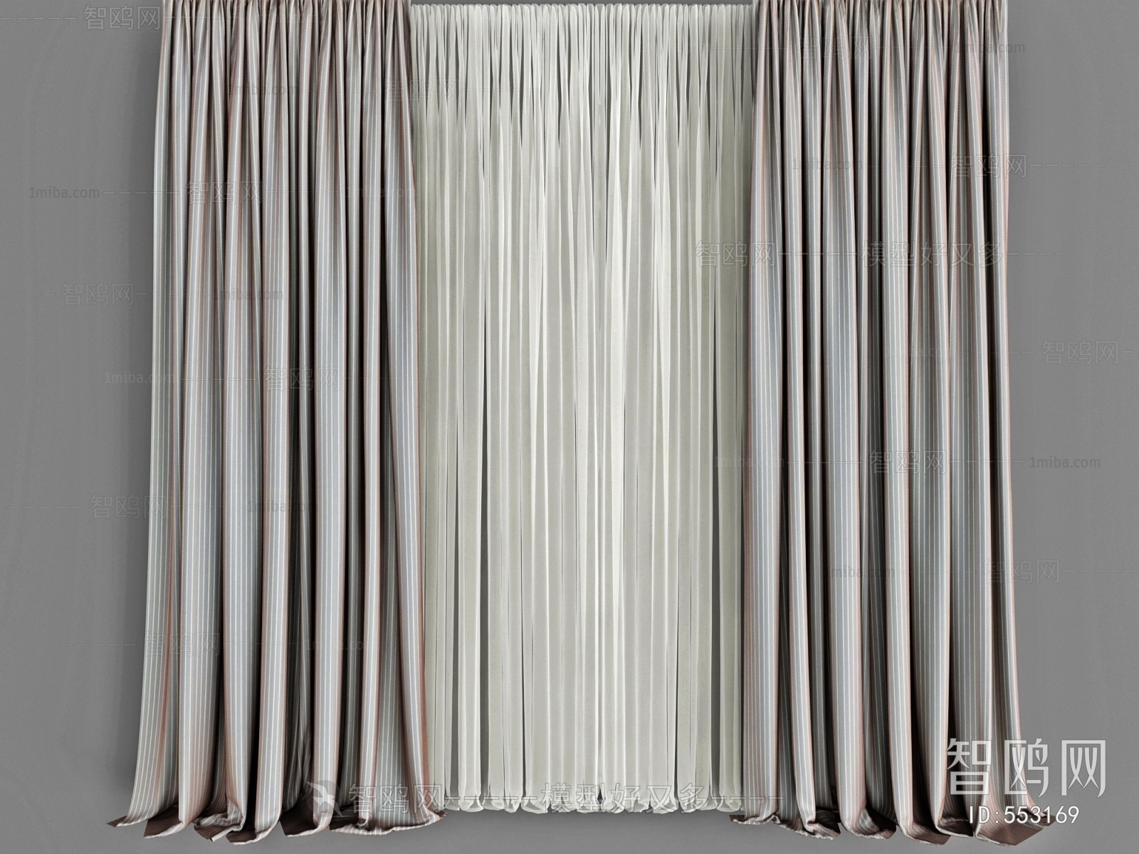 Modern The Curtain