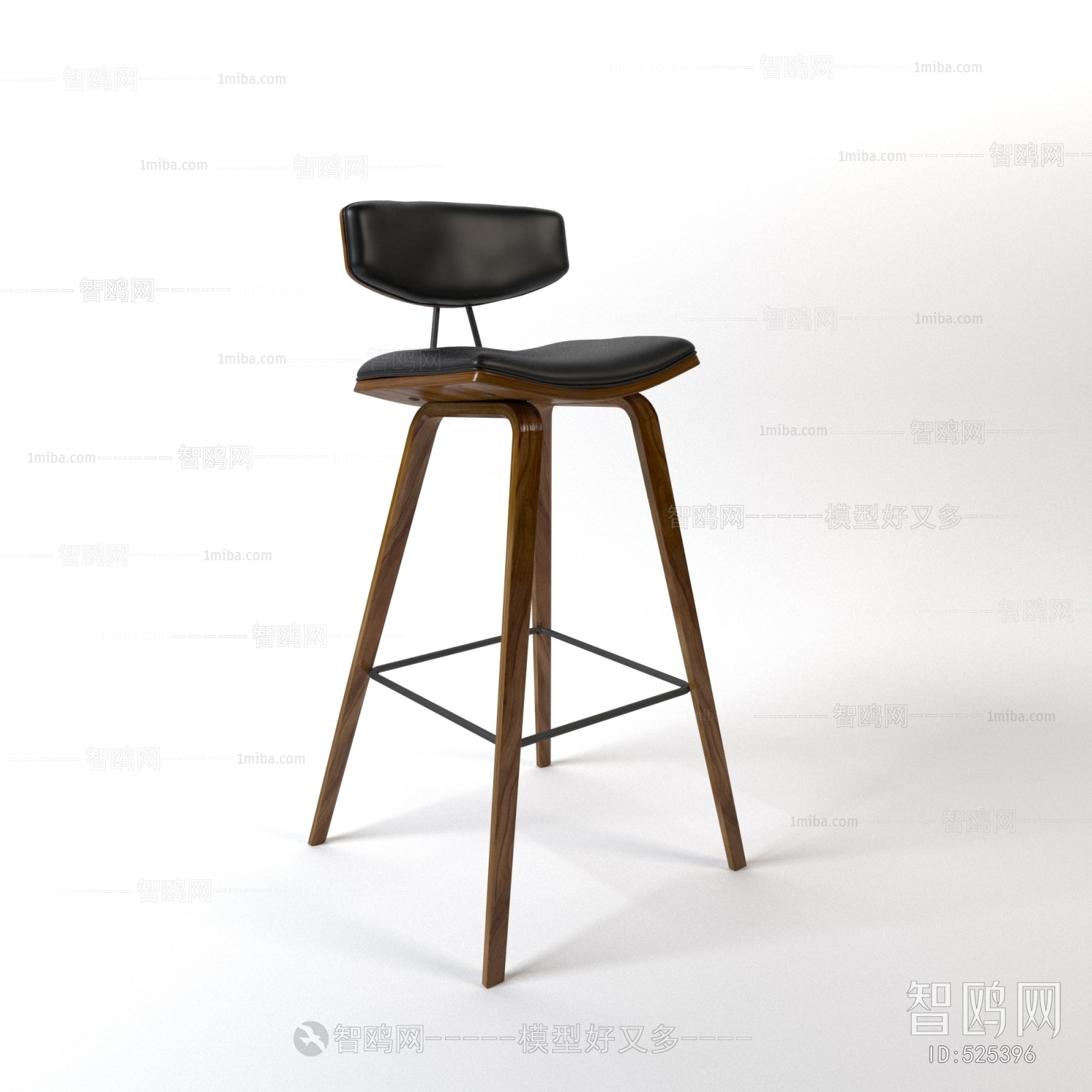 Nordic Style Bar Chair