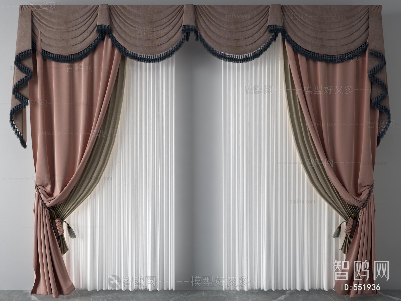 Modern The Curtain