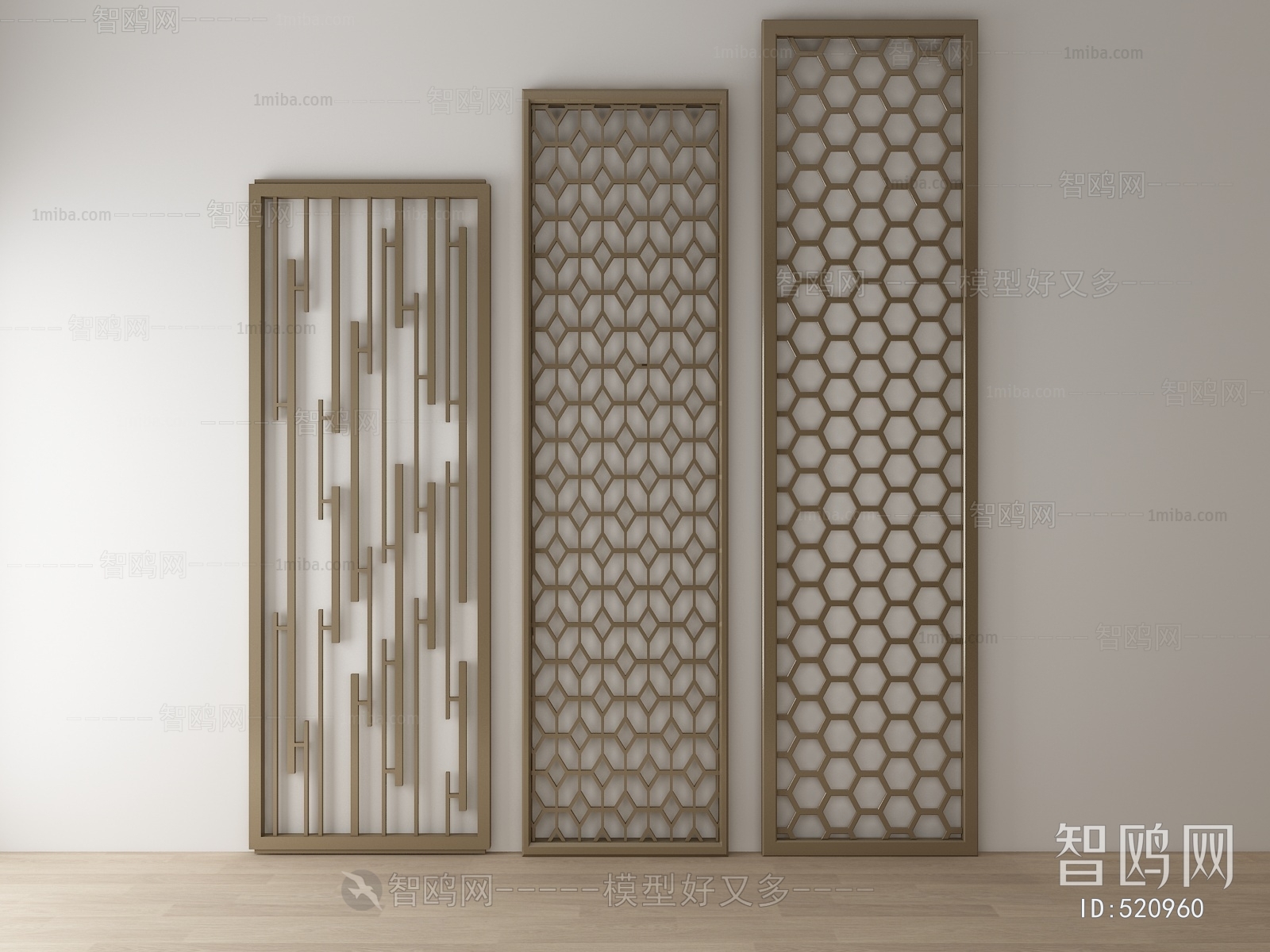 New Chinese Style Partition